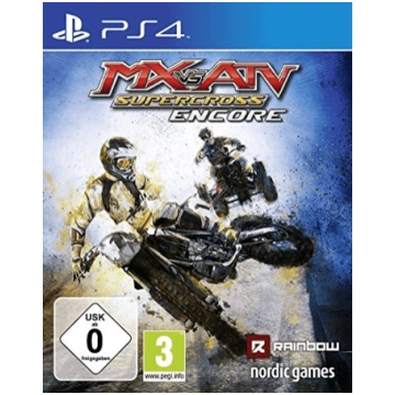 Lietots - PS4 MX vs. ATV Supercross Encore