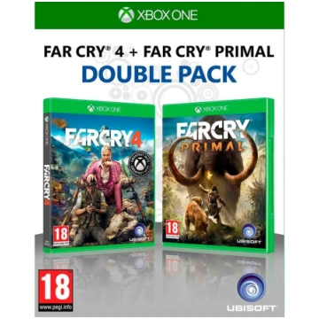 Far Cry Primal and Far Cry 4 (Double Pack) Ubisoft