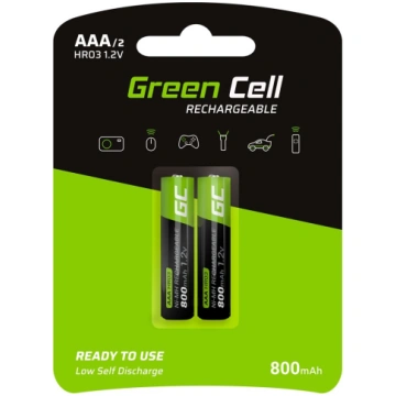 Green Cell GR08 mājsaimniecības akumulators Uzlādē
