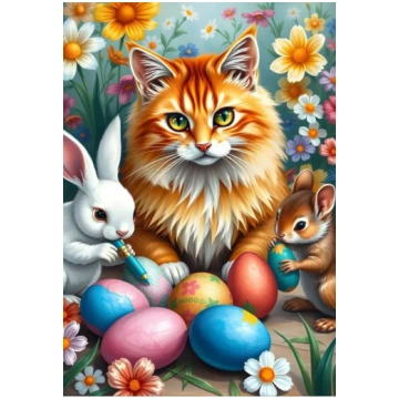 Puzzle Ready for Easter Alipson Puzzle