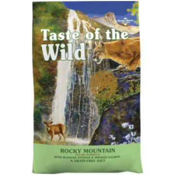 TASTE OF THE WILD Rocky Mountain - dry cat food - 