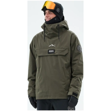 Dope Blizzard Ski Jacket Men Olive Green - Shell