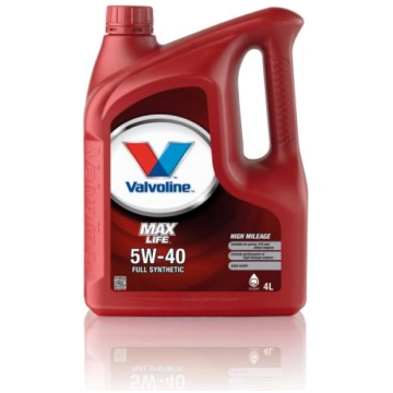 MAXLIFE 5W40 4L VALVOLINE