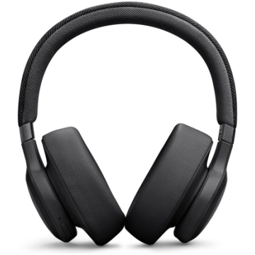 JBL Live 770NC, adaptīvā trokšņu slāpēšana, melna