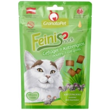 GRANATAPET FeiniSnack Poultry and cat grass - cat 