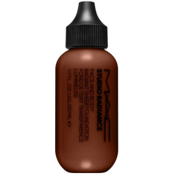 MAC MAC Studio Radiance Liquid Foundation W6 Sheer