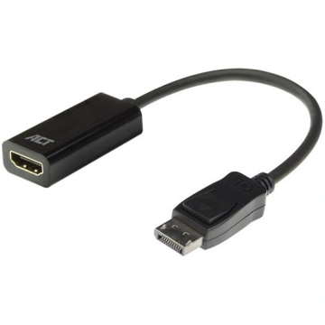 DisplayPort male to HDMI female adapter - 4K @ 30 