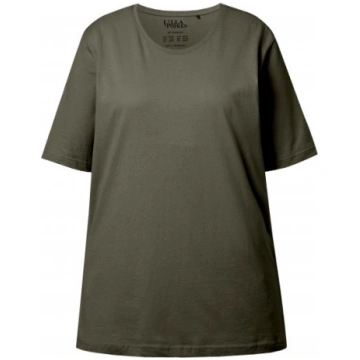 Ulla Popken Basic Round Neck Short Sleeve Relaxed 