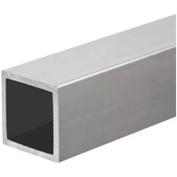 Profils alumīnija 15x15x1.5mm 1m sudraba kvadrātca