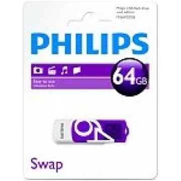 Philips 64GB USB 2.0 Vivid Edition Purple USB flas