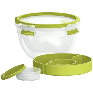 Emsa ClipGo Snackbox green 1l ( 518097 )