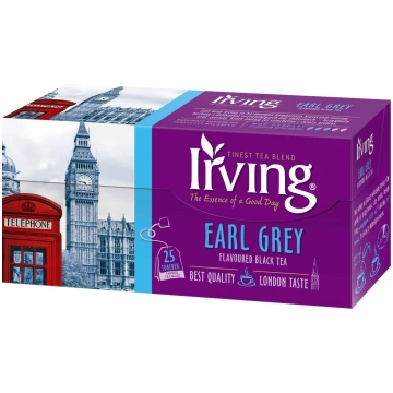 Irving Herbata czarna Earl Grey saszetki 25 saszet