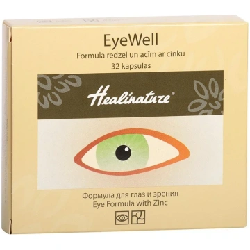 APTIEKAS PRODUKCIJA Healinature EyeWell Formula re