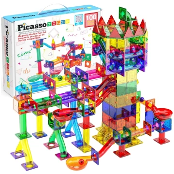 Magnētiskais konstruktors Marble Run PTG100, 100 g