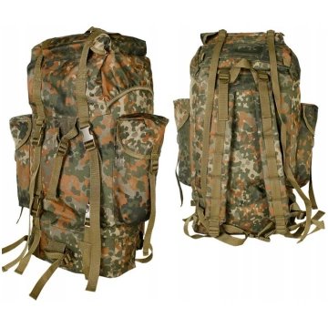 Militārā mugursoma Mil-Tec 65 L, Flecktarn