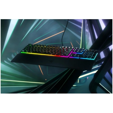 Razer Ornata V3 RGB Gaming USB Keyboard, Black RZ0