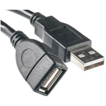 USB 2.0 AF - AM kabelis, 0,5 m EXTRA DIGITAL KD00A