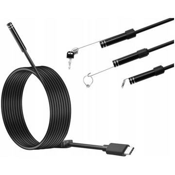 Xrec Inspection Camera Usb Usb-c Type-c 1m 5.5 Ip6