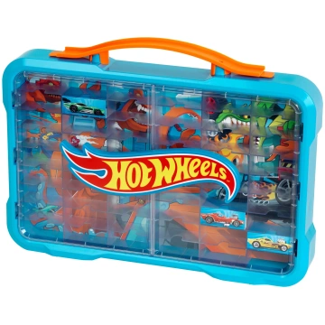 KLEIN HOT WHEELS Kolekcijas vitrīna ar apgaismojum