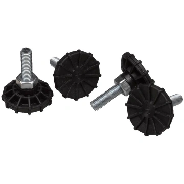Lanview SPARE PVC BODY PINION FEET 1set= 4pcs. RAX