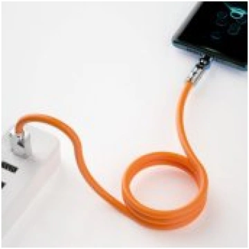 Dudao Cable USB-C to Lightning rotating L24CL 120W