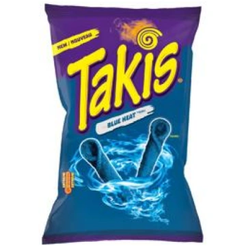 Kukurūzas uzkoda TAKIS Blue Heat 100g