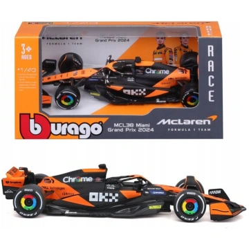 Mclaren Mcl38 2024 Oskars Piastri 1:43 modelis Bbu