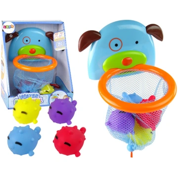 Rotaļlieta vannai MINI BASKETBOLS 14774 LEAN TOYS