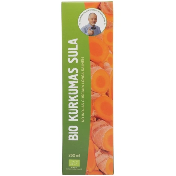 Kurkuma saknes sula, 250 ml