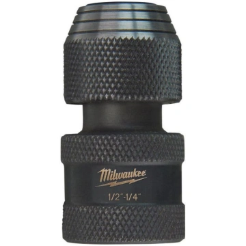 Milwaukee adapters 1/2" - 1/4"