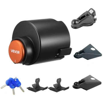 VEVOR Smags piekabes slēdzis 50.6 & 58.6 mm sakabē