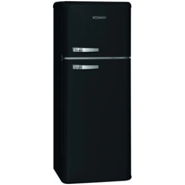 Retro fridge Bomann DTR353 black DTR353