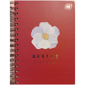 Interdruk Organizators A5/240k Uz Spirāles Bujo Ga