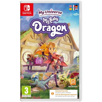 My Universe - My Baby Dragon (Code in Box) Microid