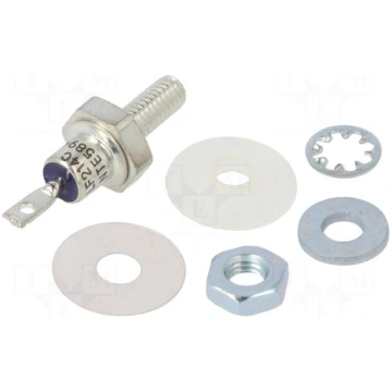 Diode: rectifying | 100V | 16A | cathode to stud |