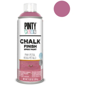 Ūdens bāzes matēta aerosola krāsa Pink Petal CHALK