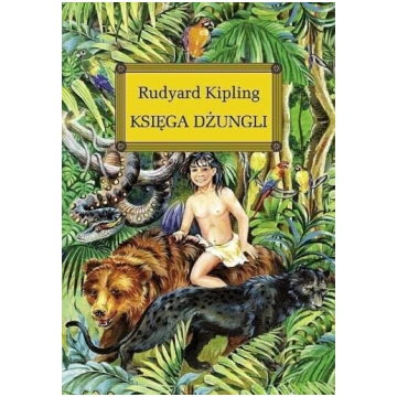 Džungļu grāmata ar izstrādi gReg finieris - Rūdjar