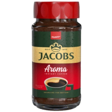 Šķīstošā kafija JACOBS Aroma 200g