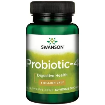 Swanson Probiotic-4 60 caps