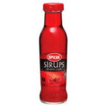 Sīrups ar ķiršu garšu 0.32l, Spilva