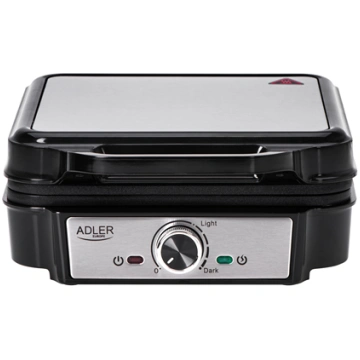 Adler Waffle Maker | AD 3083 | 1800 W | 4 Pastries