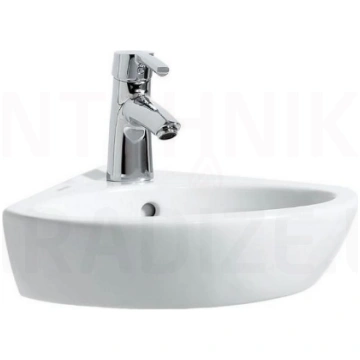 Laufen izlietne Pro B, 440x380 mm, stūra. balta LC