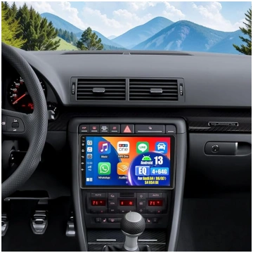 OiLiehu 4G + 64G Android 13 auto radio Audi A4 (B6