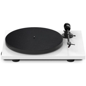 Pro-Ject E1 Phono Turntable (WHITE)