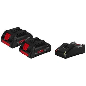 Akumulators + lādētājs BOSCH GBA 18V 1x4.0Ah ProCO