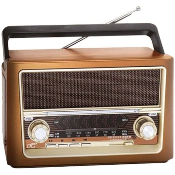Radio LTC Radio przenośne ELMA RETRO Bluetooth USB
