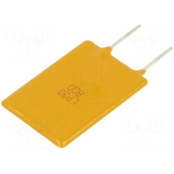 Fuse: PTC polymer | 8A | Imax: 40A | THT | Iswitch