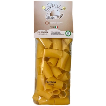 Pasta Paccheri IL FORNO DEL CELIACO - gr 400