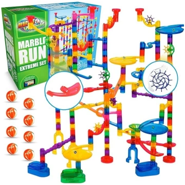 Marble Genius Marble Run (300 pilnas daļas), labir