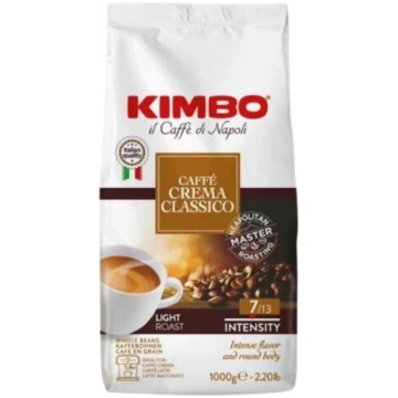 Kafijas pupiņas KIMBO Caffé Crema Classico, 1 kg